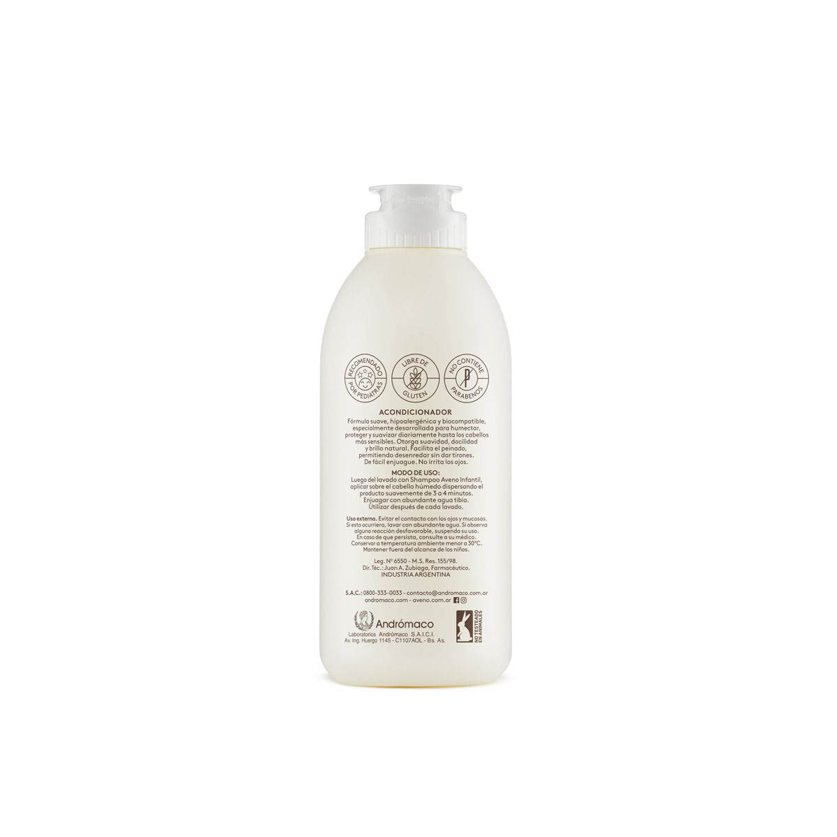Aveno Infantil Acondicionador de Uso Diario 250 ml