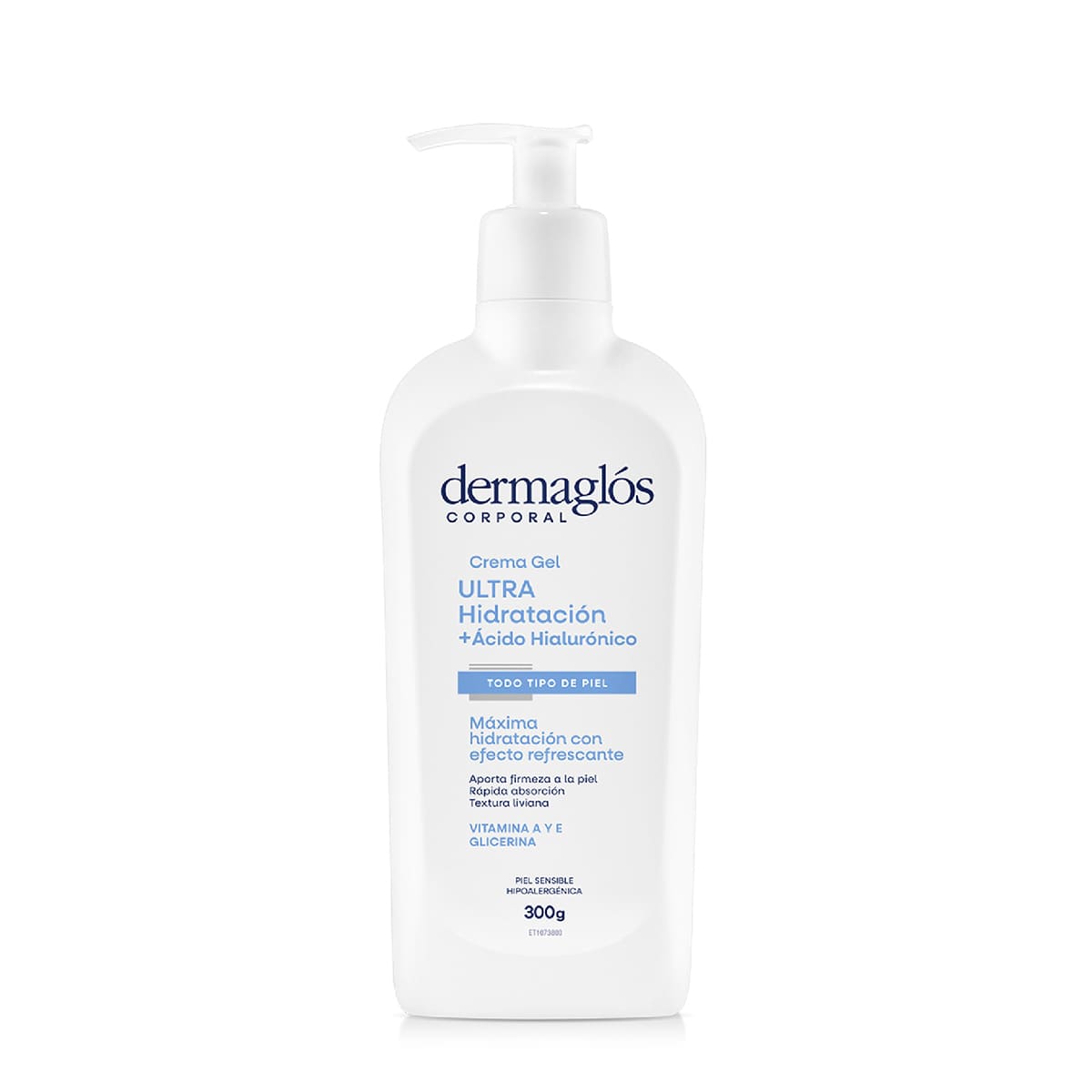 Dermaglós Corporal Crema Gel Ultra Hidratación + Ácido Hialurónico 300 g image number 0