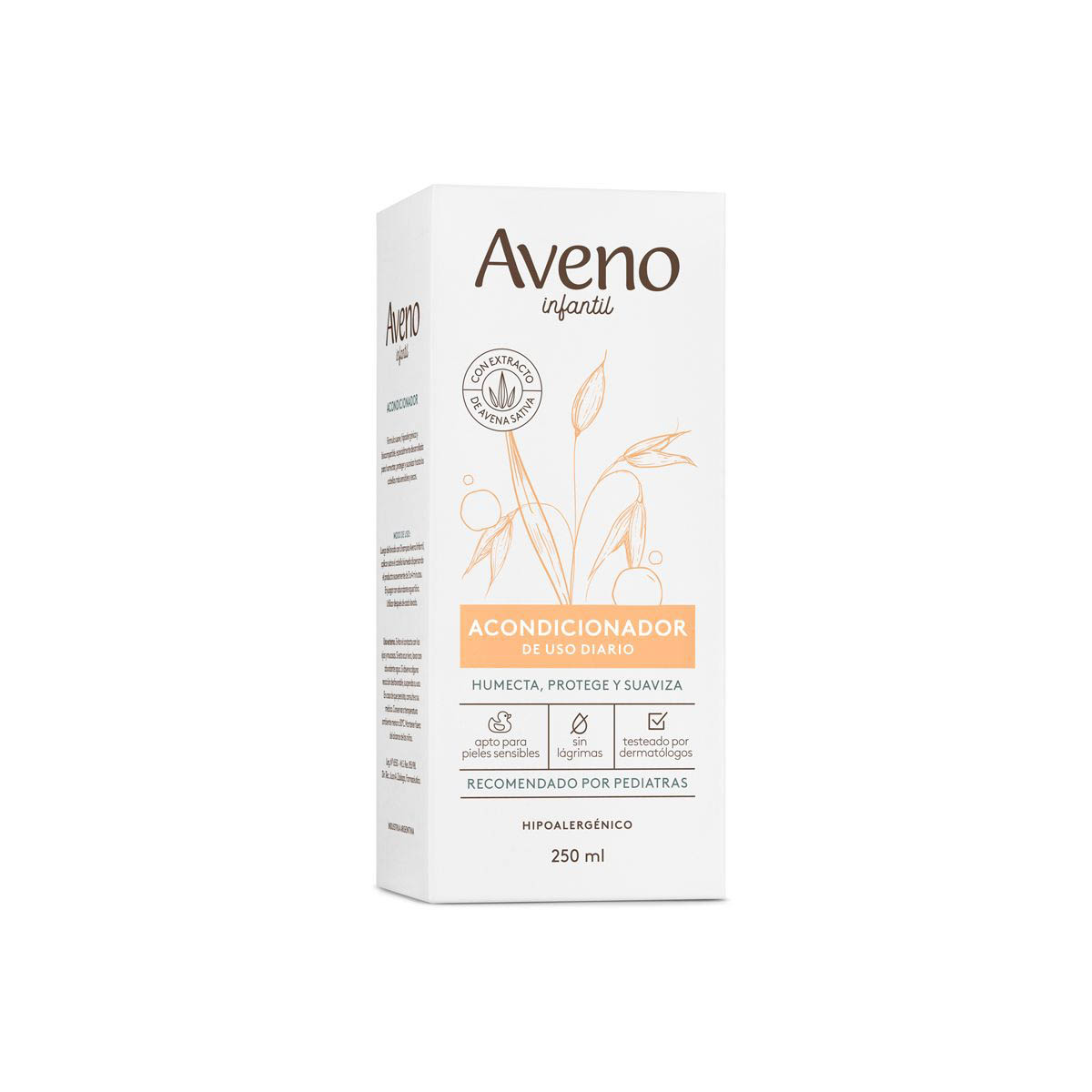 Aveno Infantil Acondicionador de Uso Diario 250 ml image number 2