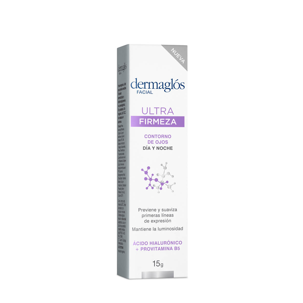 Dermaglós Facial Crema Contorno de Ojos Ultra Firmeza 15 g image number 3