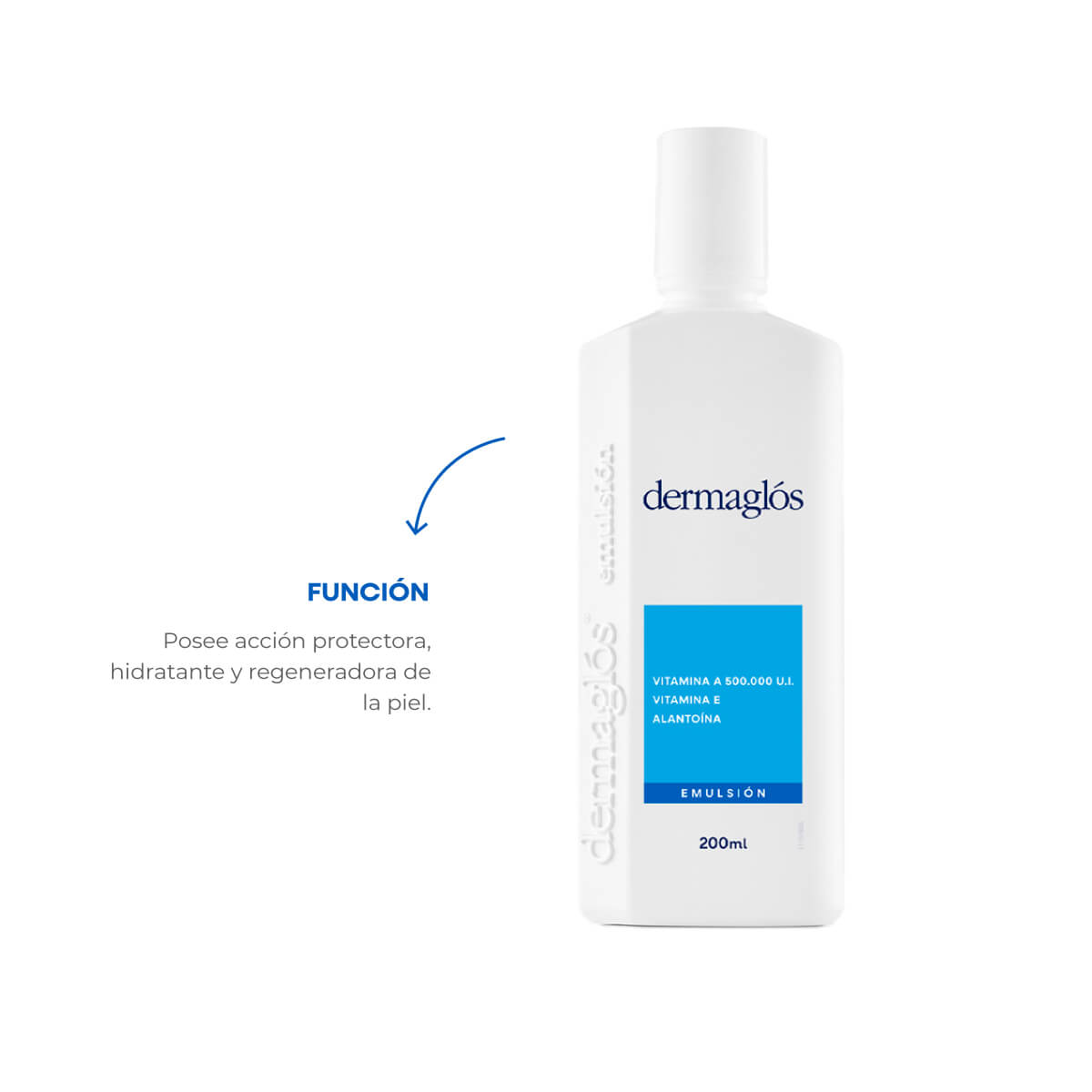 Dermaglós Terapéutica Emulsión 200 ml image number 4