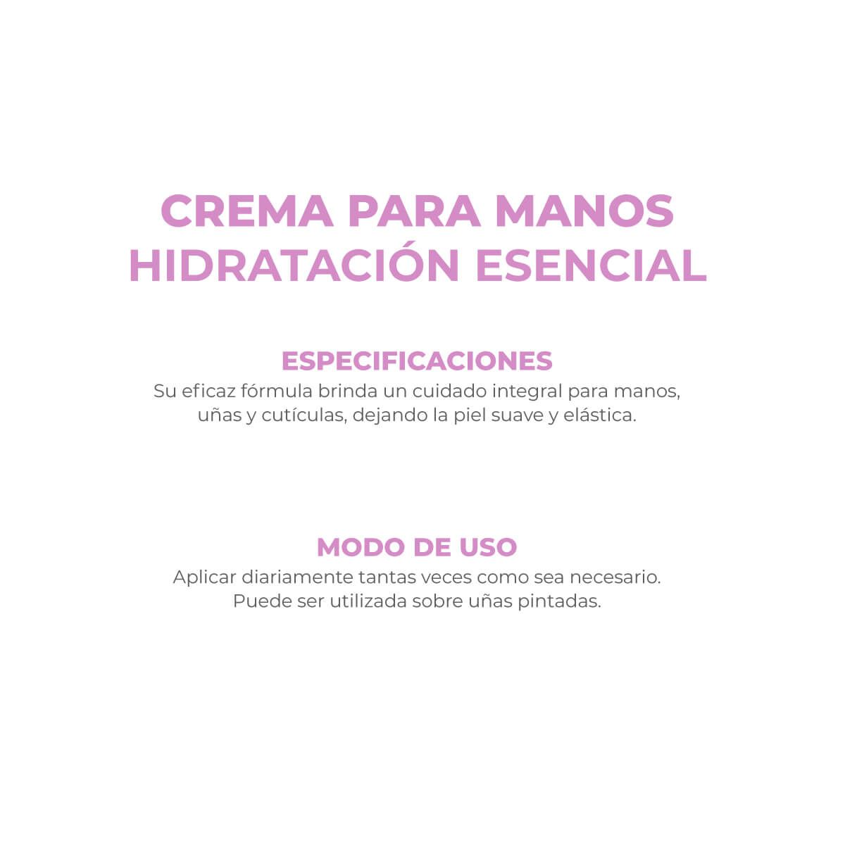 Dermaglós Corporal Crema para Manos Hidratación Esencial 50 g image number 3