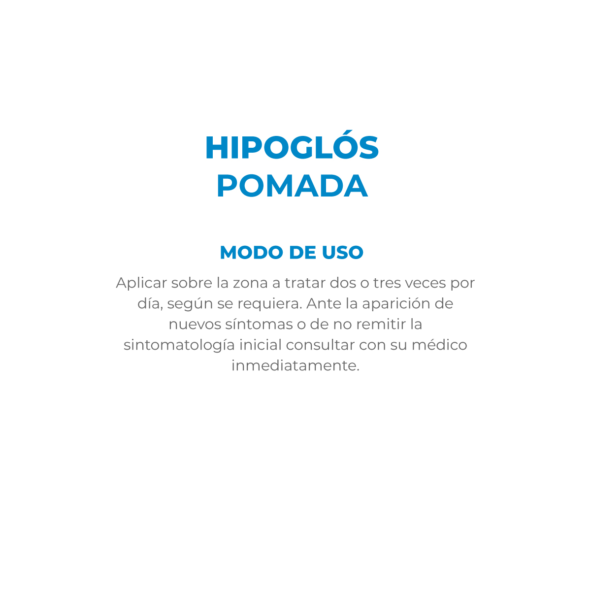 Pomada Hipoglós 100 g image number 2