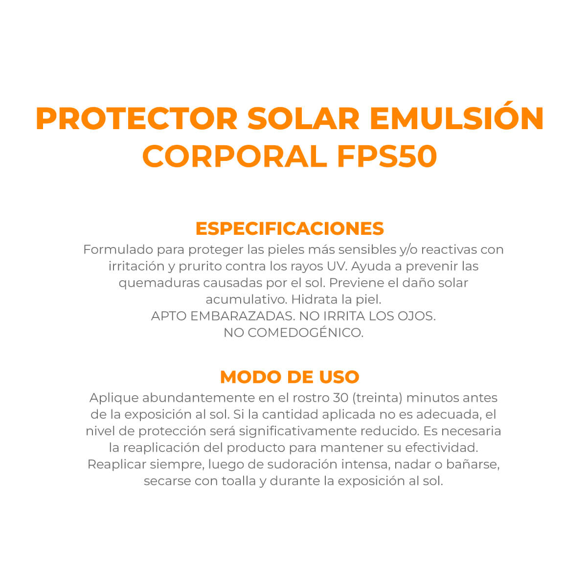 Protector Solar Aveno Emulsión Corporal FPS 50 175 ml image number 3
