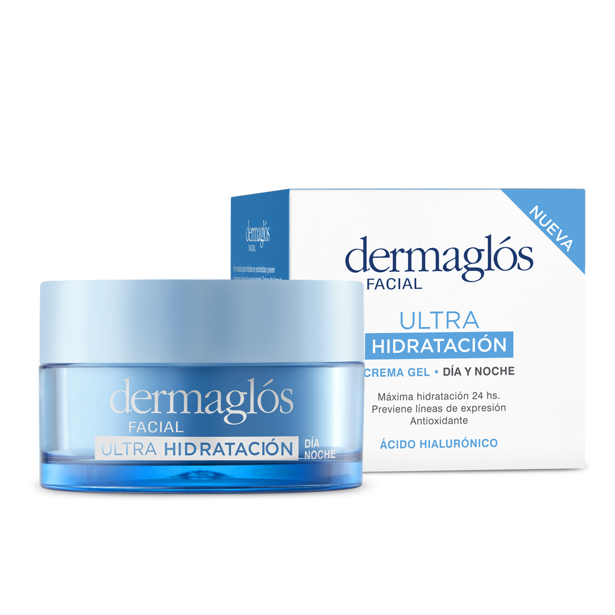 Dermaglós Facial Crema Gel Ultra Hidratación 50 g