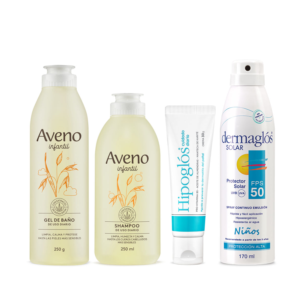 Kit de Cuidado y Protección Infantil Spray Hipoglós CD