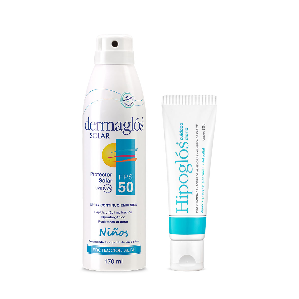 Kit Protección Completa Niños Hipoglós CD + Dermaglós Solar
