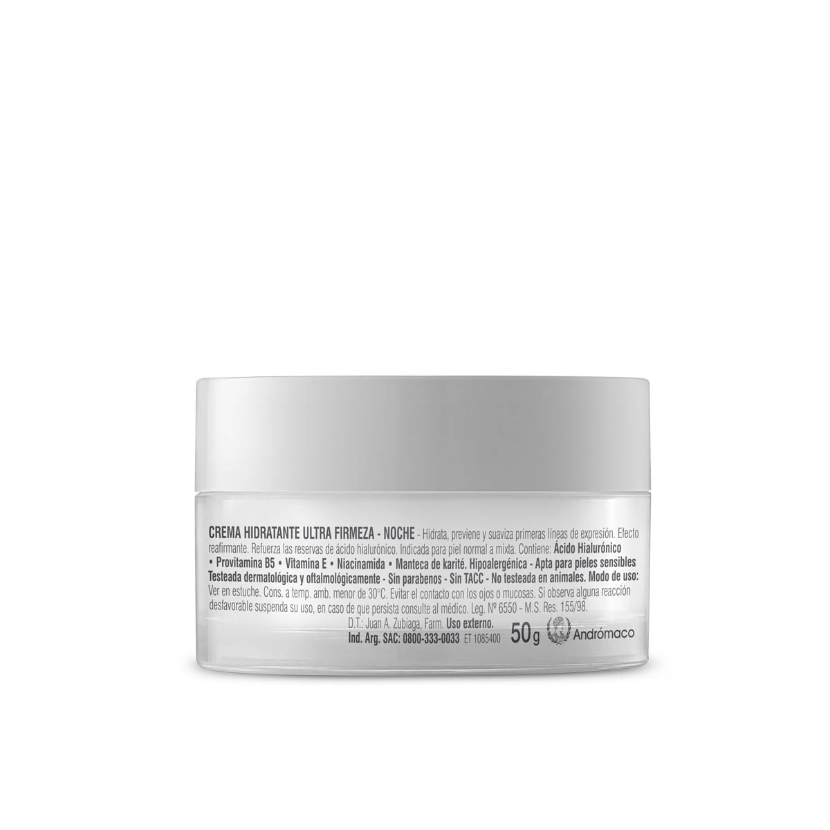 Dermaglós Facial Crema de Noche Ultra Firmeza 50 g image number 2