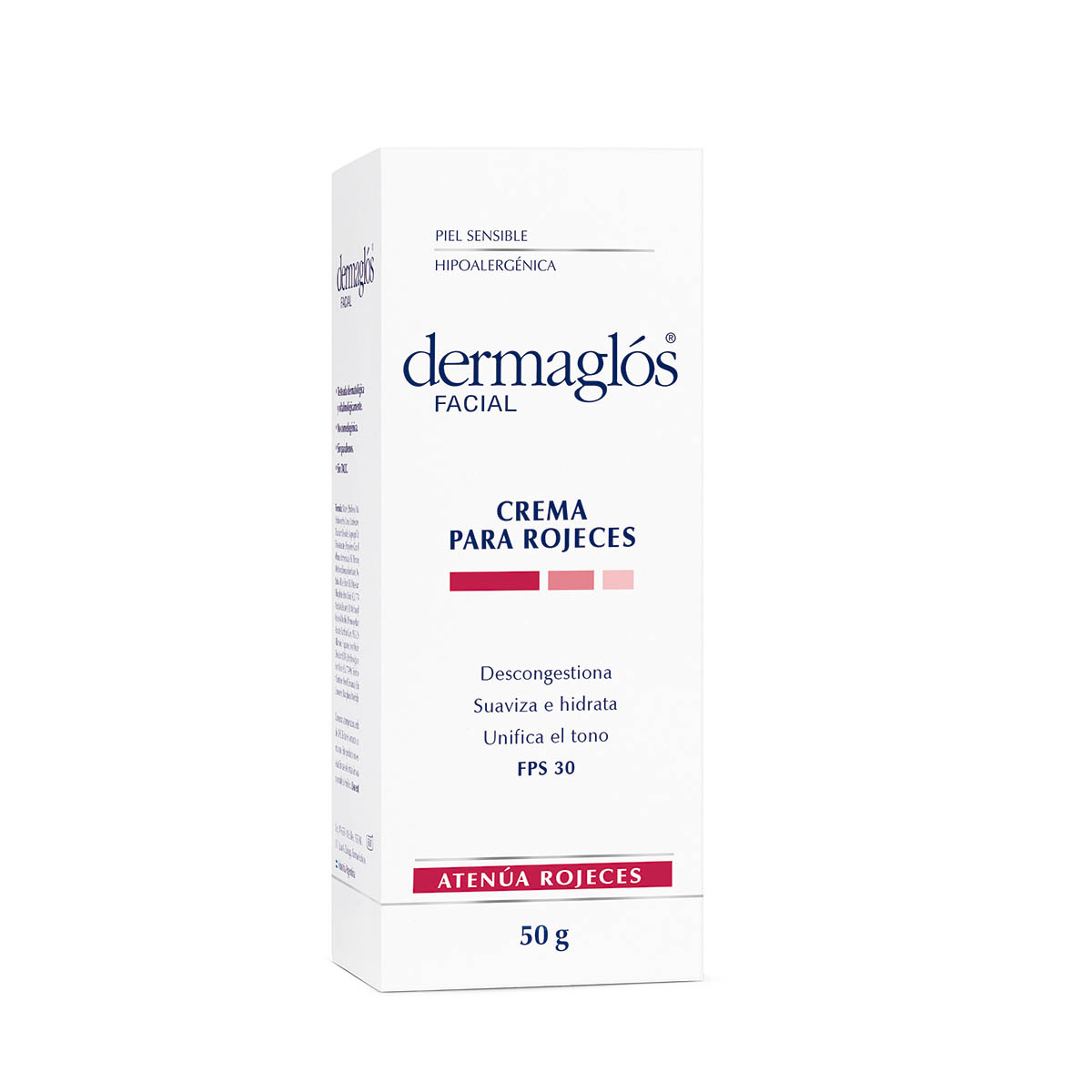 Dermaglós Facial Crema para Rojeces 50 ml image number 2