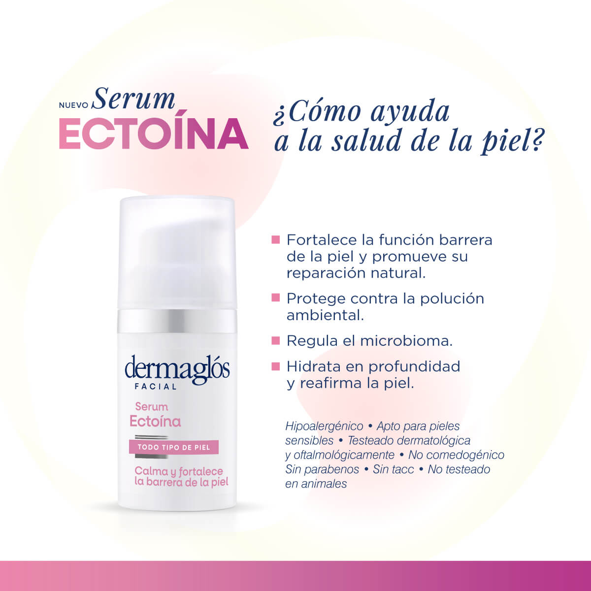 Dermaglós Facial Serum Ectoína 30 ml image number 7