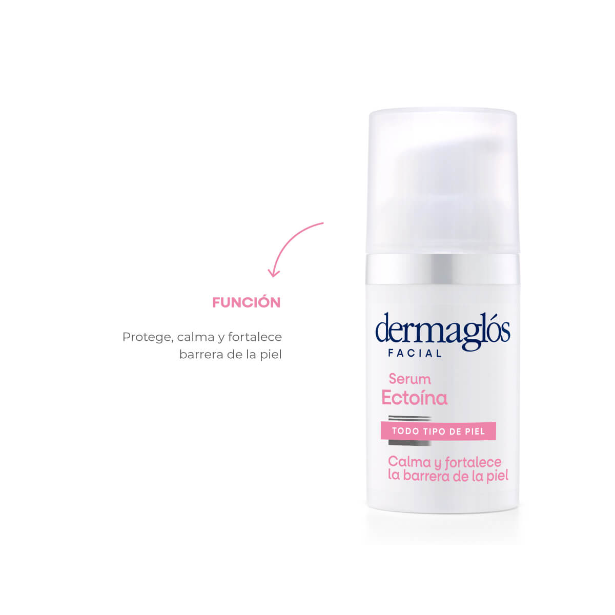 Dermaglós Facial Serum Ectoína 30 ml image number 5