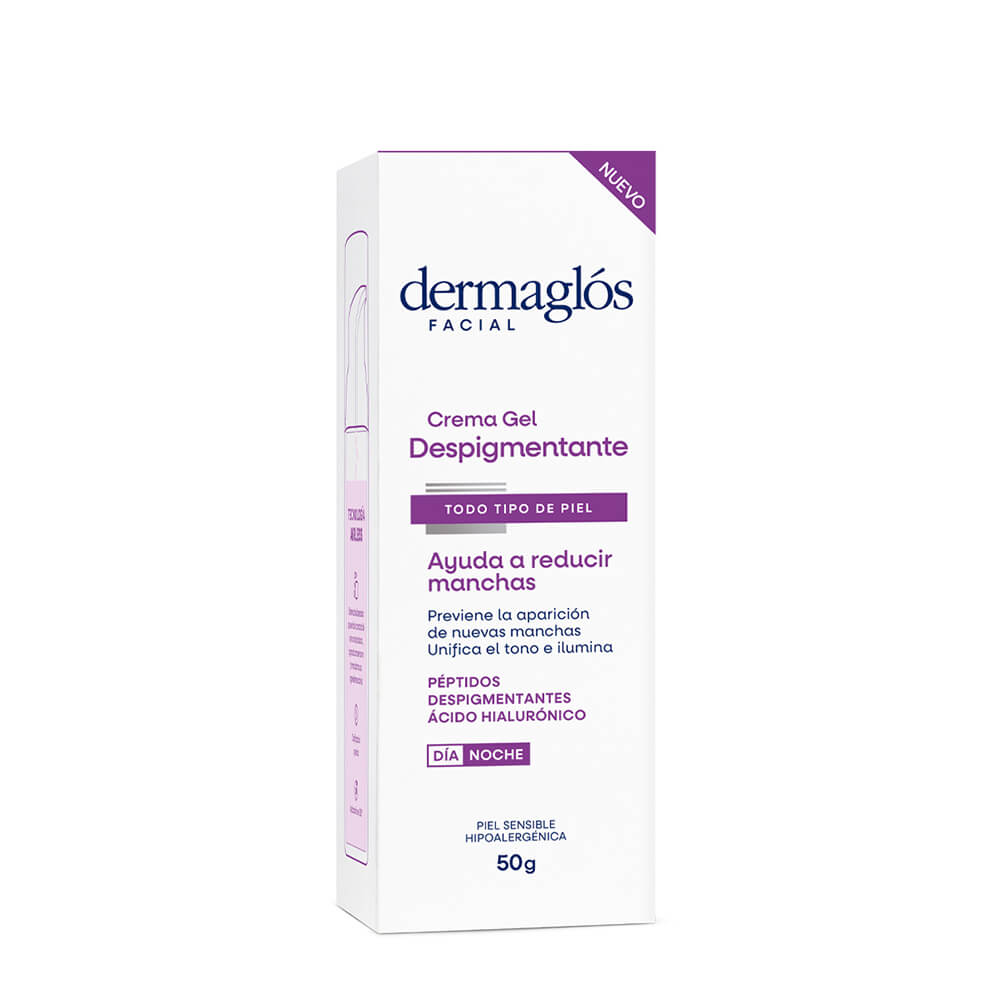 Dermaglós Facial Crema Gel Despigmentante 50 g image number 2