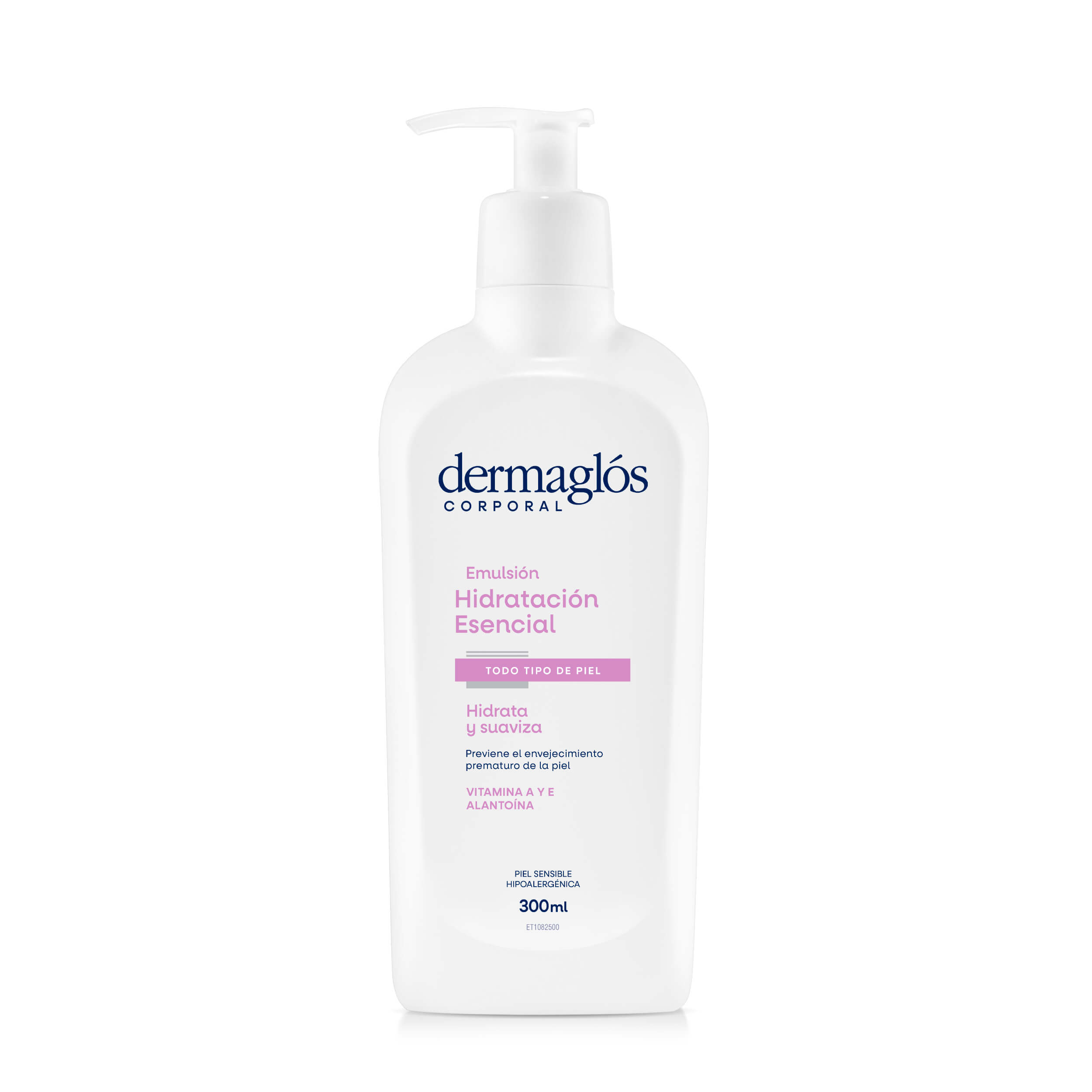 Dermaglós Corporal Emulsión Hidratación Esencial 300 ml image number 0