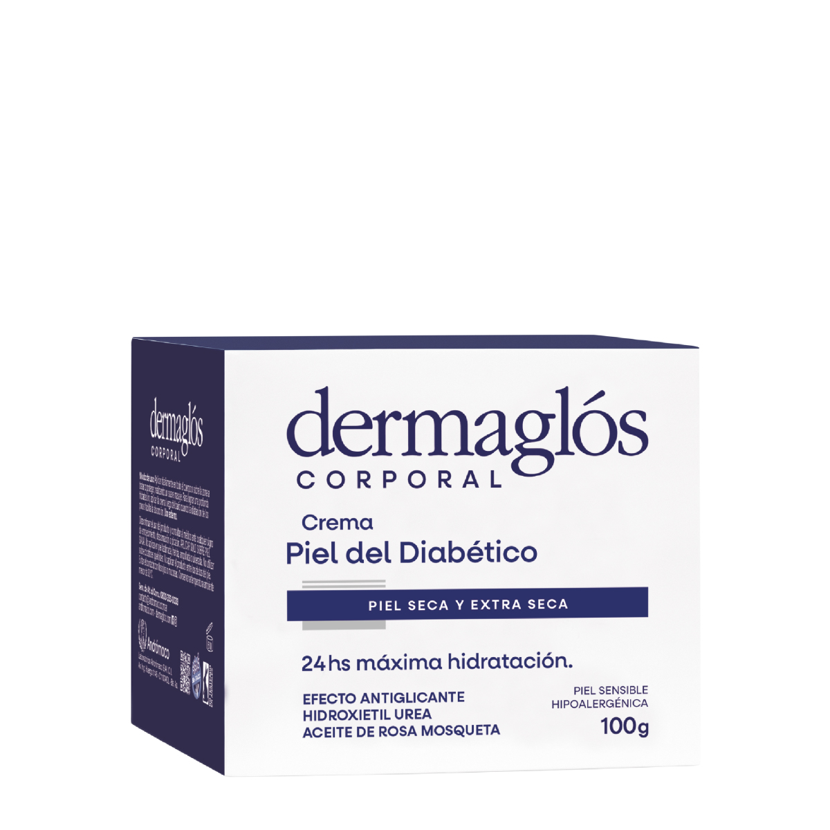 Dermaglós Corporal Crema Piel del Diabético 100 g image number 2