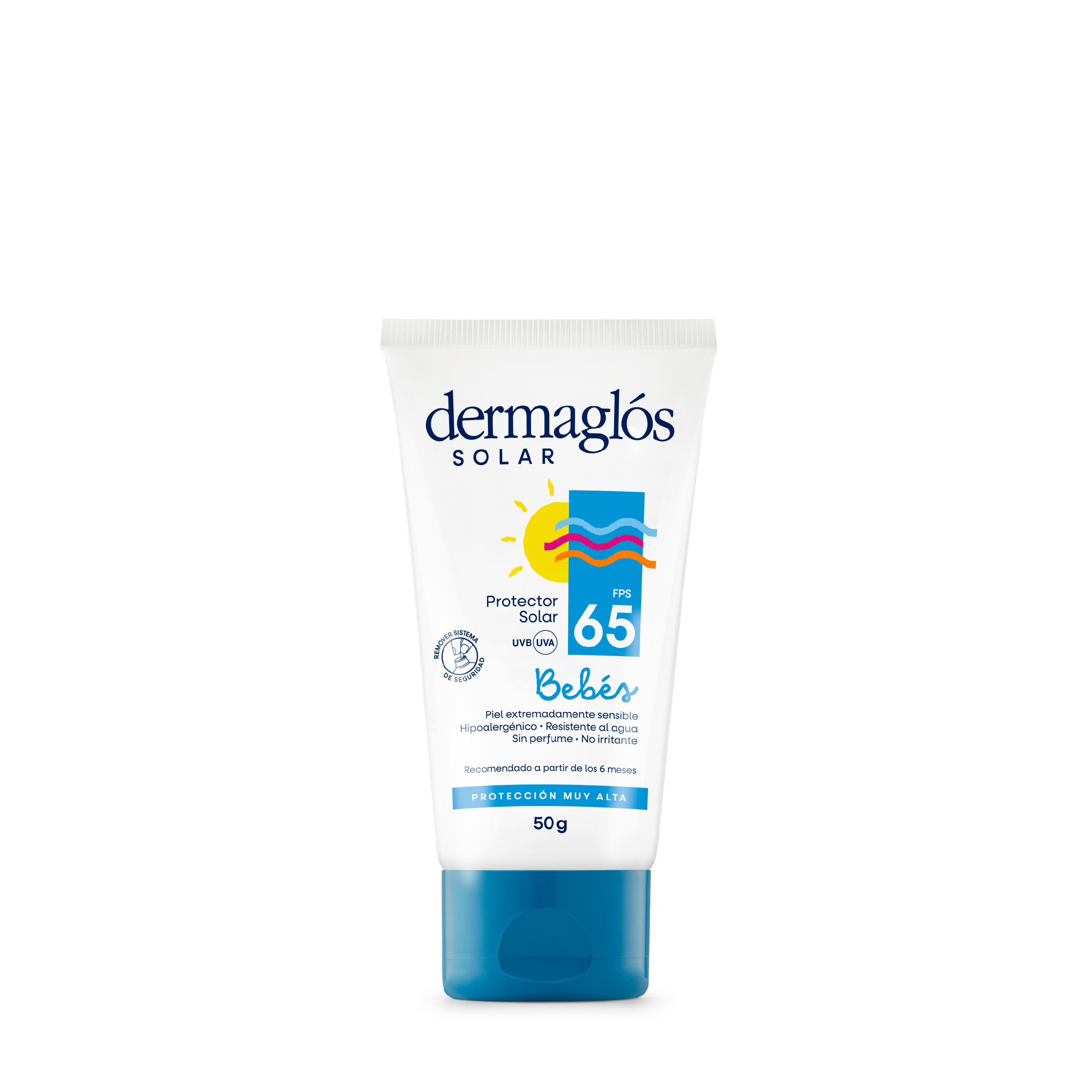 Protector Solar Bebés Dermaglós FPS 65 crema 50 g