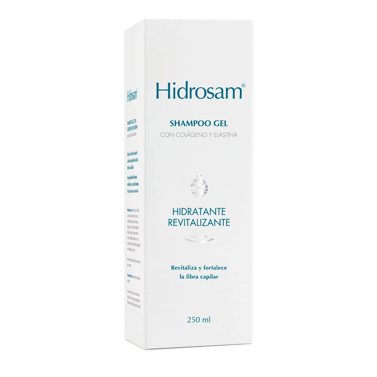 Shampoo en Gel Hidrosam para cabellos frágiles 250 ml image number 4