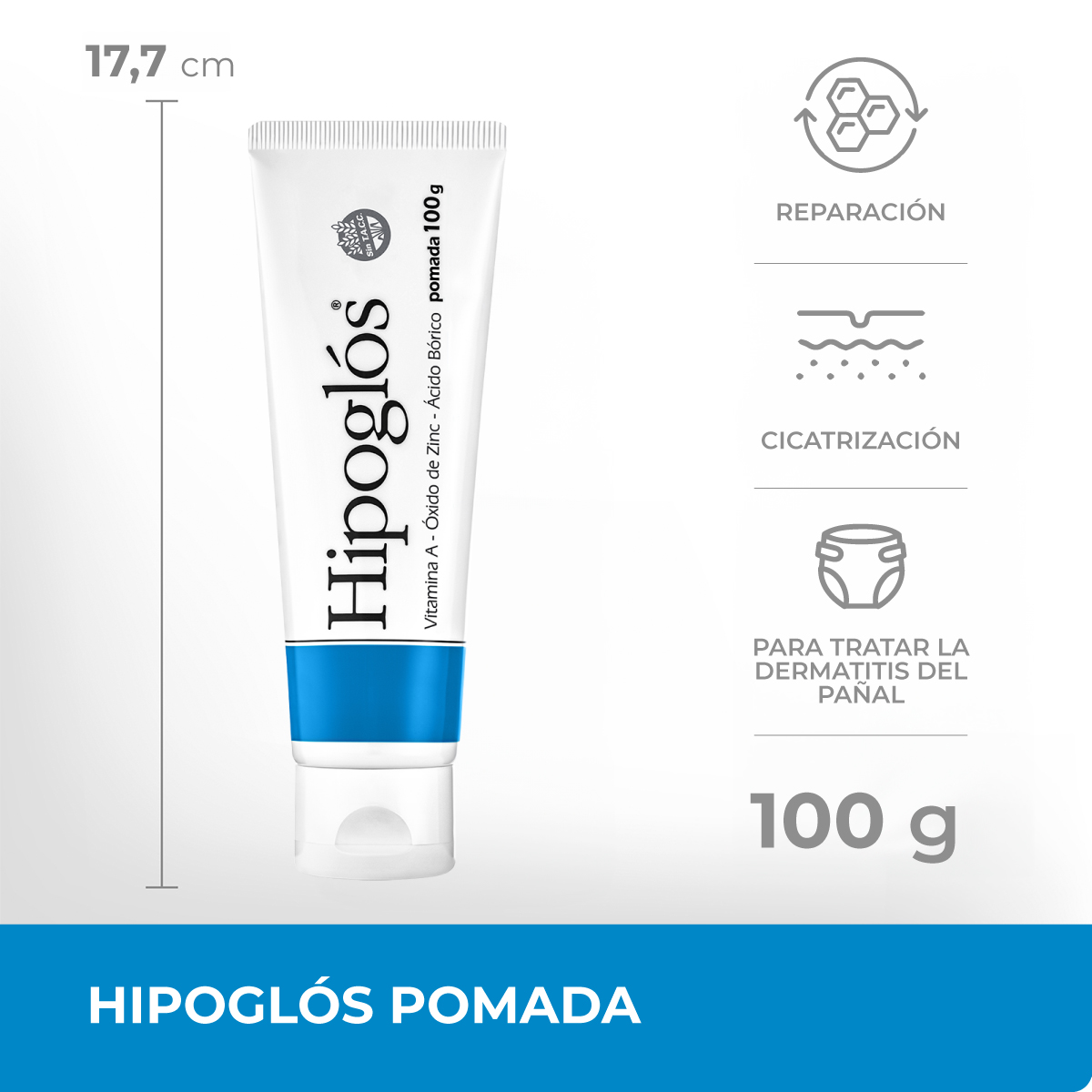 Pomada Hipoglós 100 g image number 3