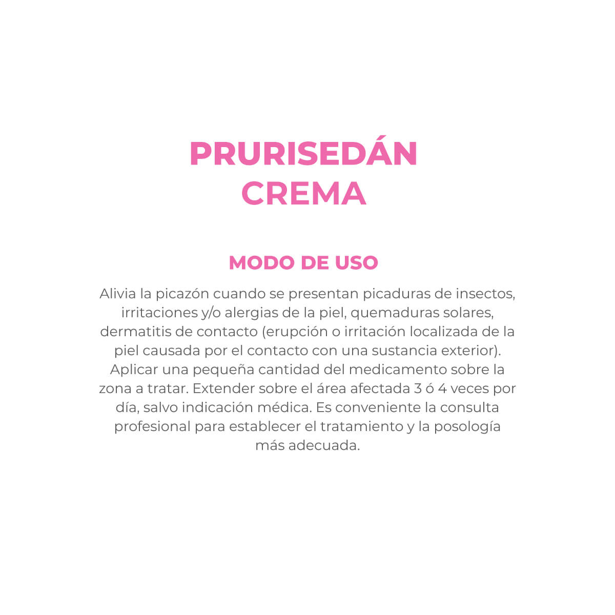 Crema Prurisedán 30 g image number 2