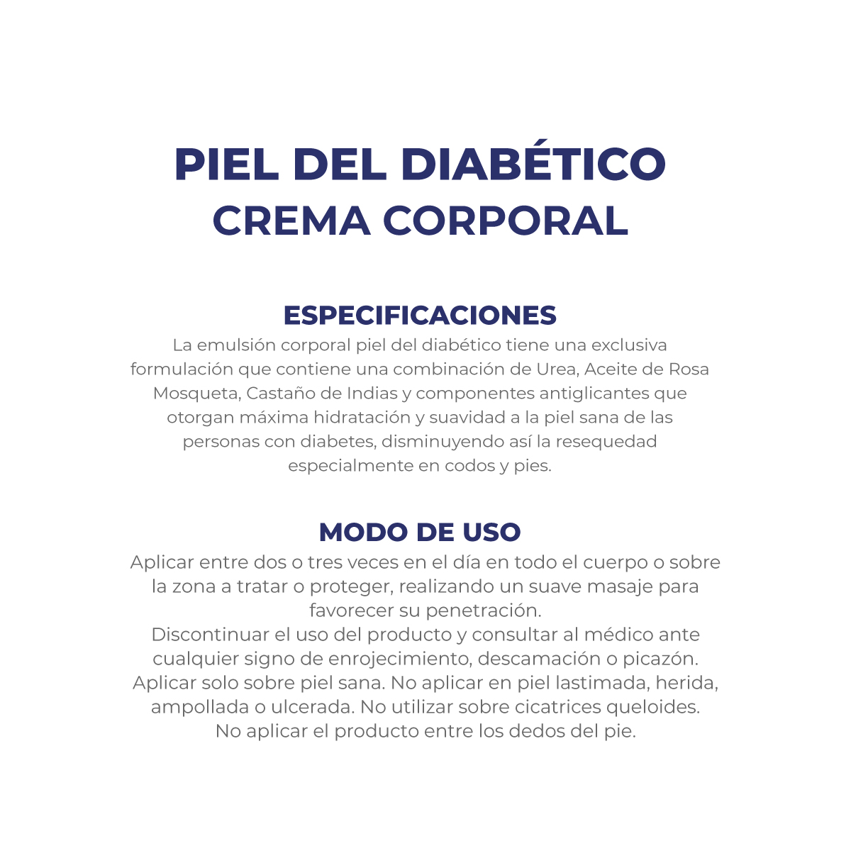 Dermaglós Corporal Crema Piel del Diabético 100 g image number 4