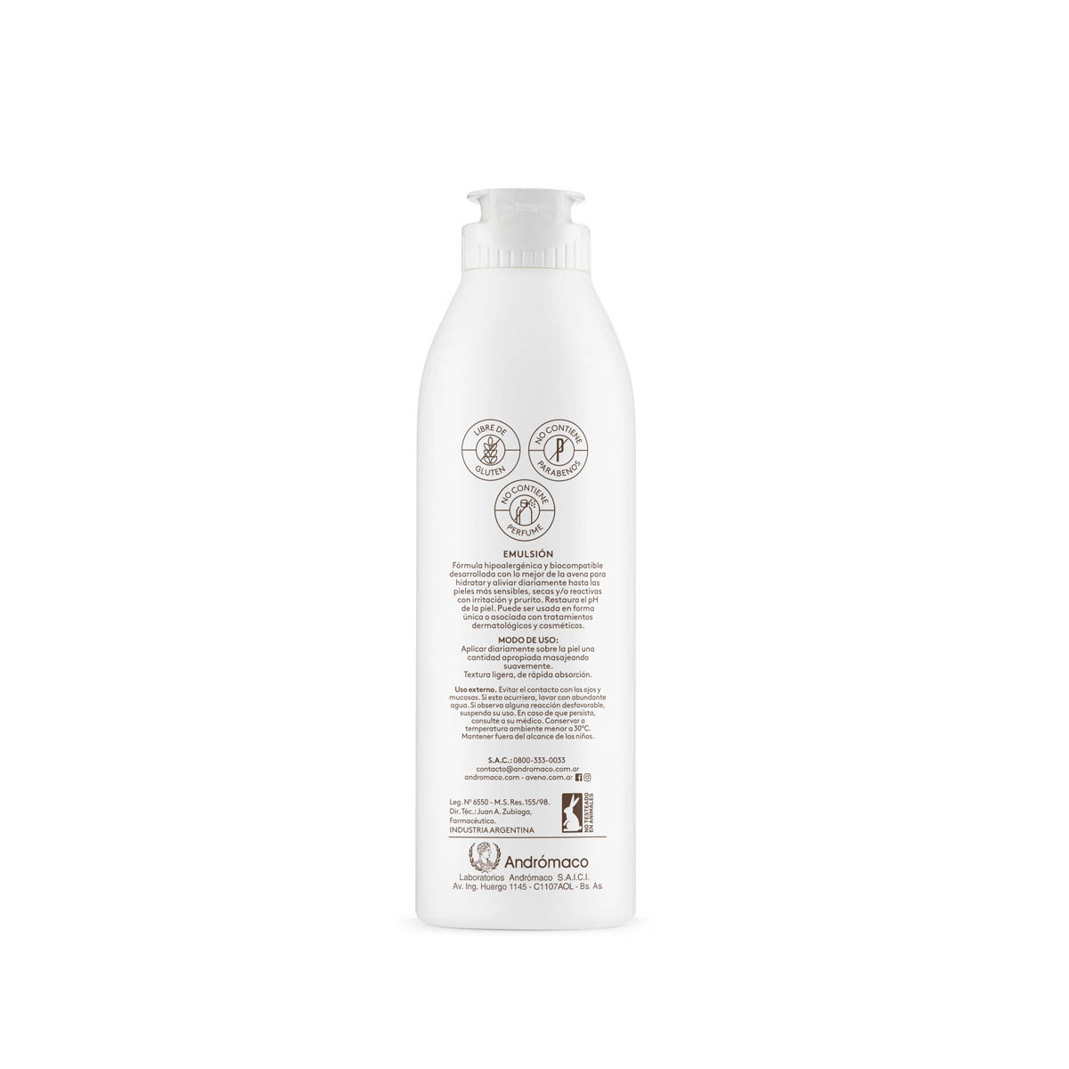 Aveno Emulsión Humectante de Uso Diario 250 ml