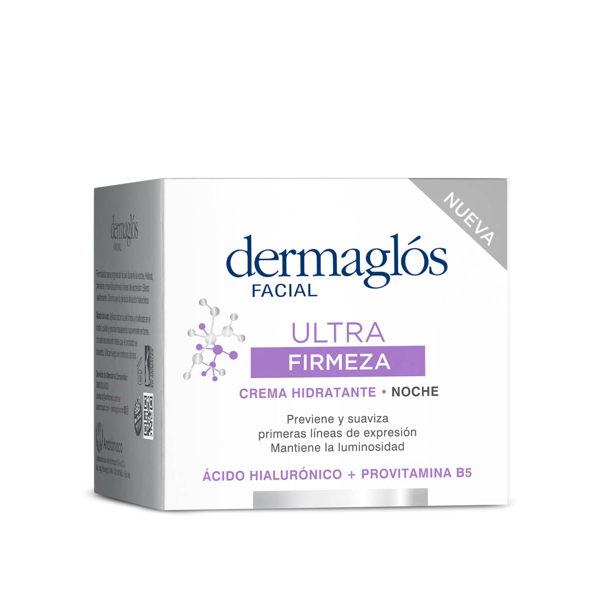 Dermaglós Facial Crema de Noche Ultra Firmeza 50 g image number 3