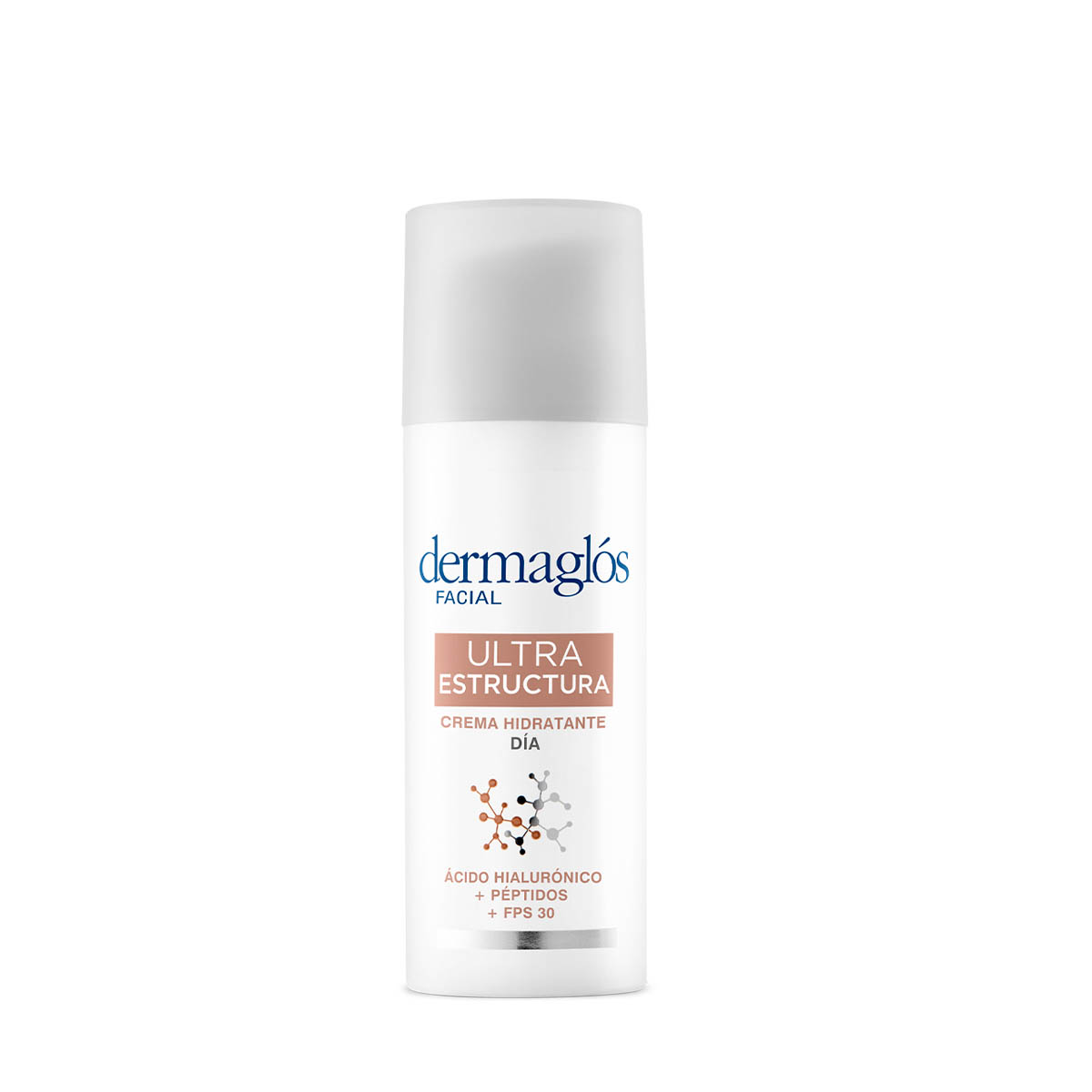 Crema Dermaglós Hidratante Día FPS 30 Ultra Estructura 50 g image number 5