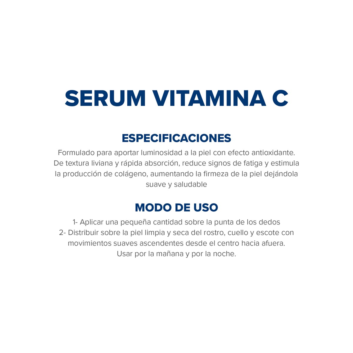 Dermaglós Facial Serum Vitamina C 25 ml image number 6