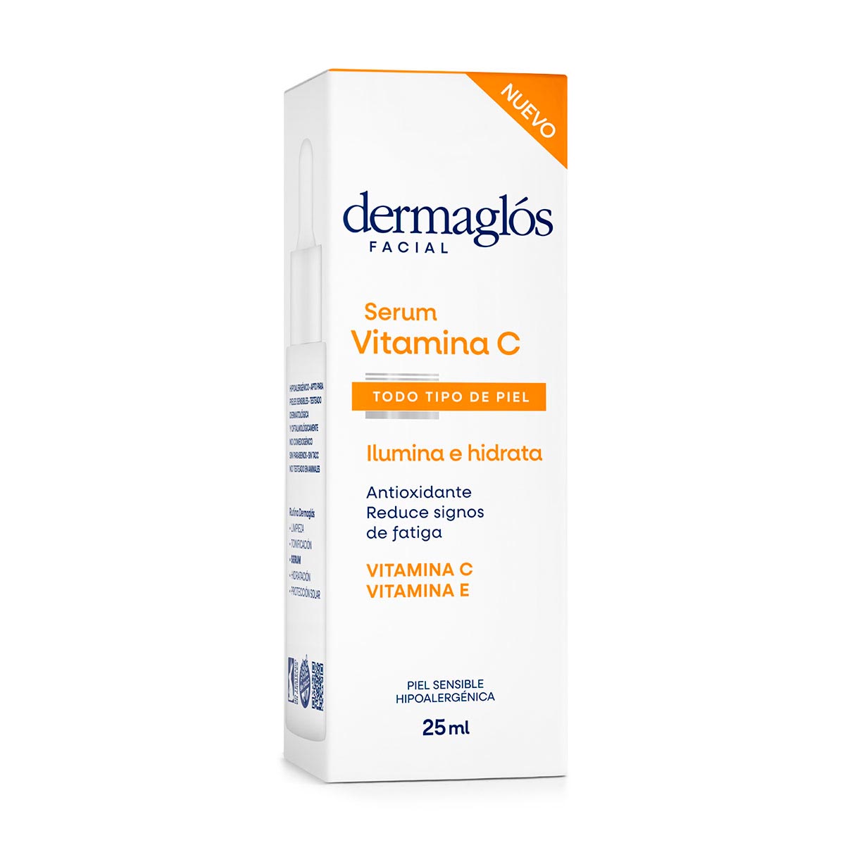 Dermaglós Facial Serum Vitamina C 25 ml image number 2