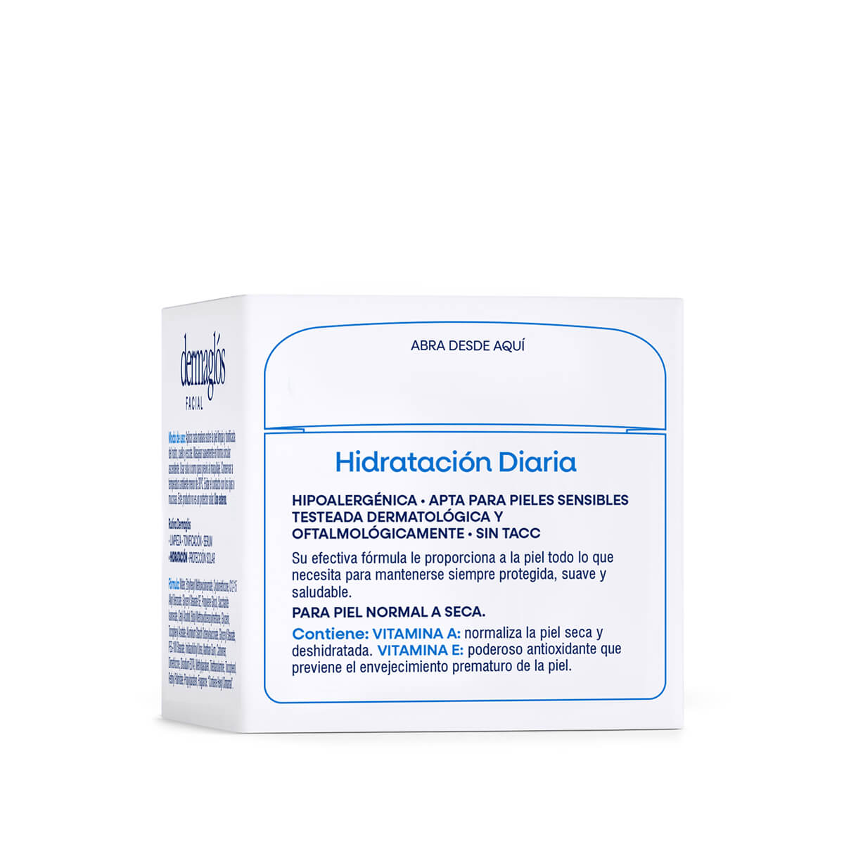 Dermaglós Facial Crema Hidratación Diaria Piel Equilibrada a Seca 50 g image number 5