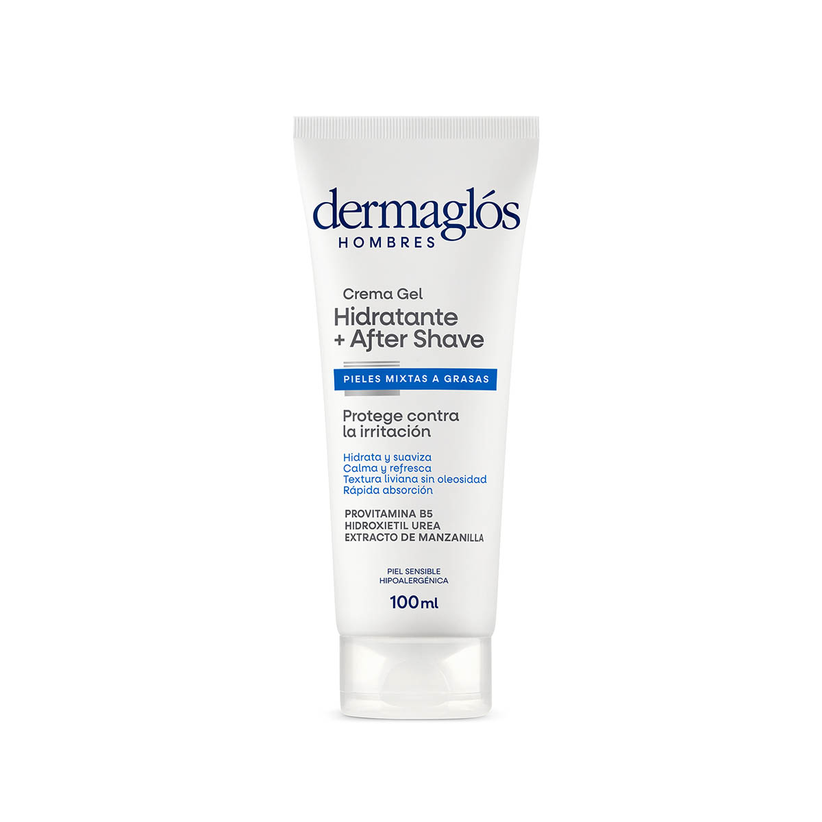 Dermaglós Hombres Crema Gel Hidratante + After Shave 100 ml
