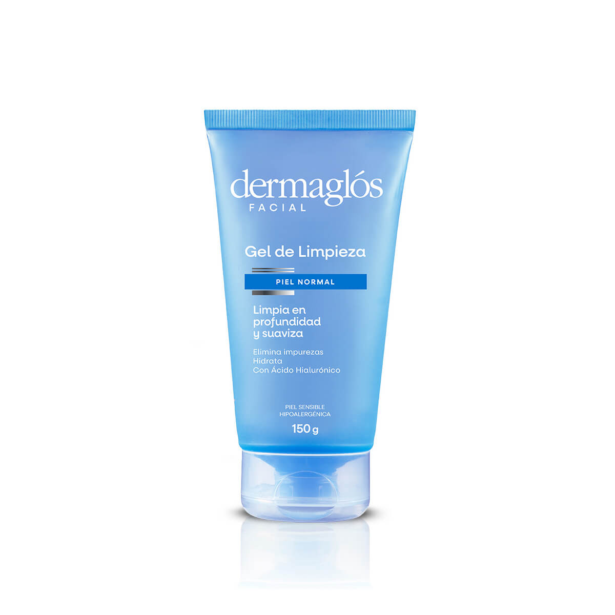 Dermaglós Facial Gel de Limpieza Piel Normal 150 g image number 0