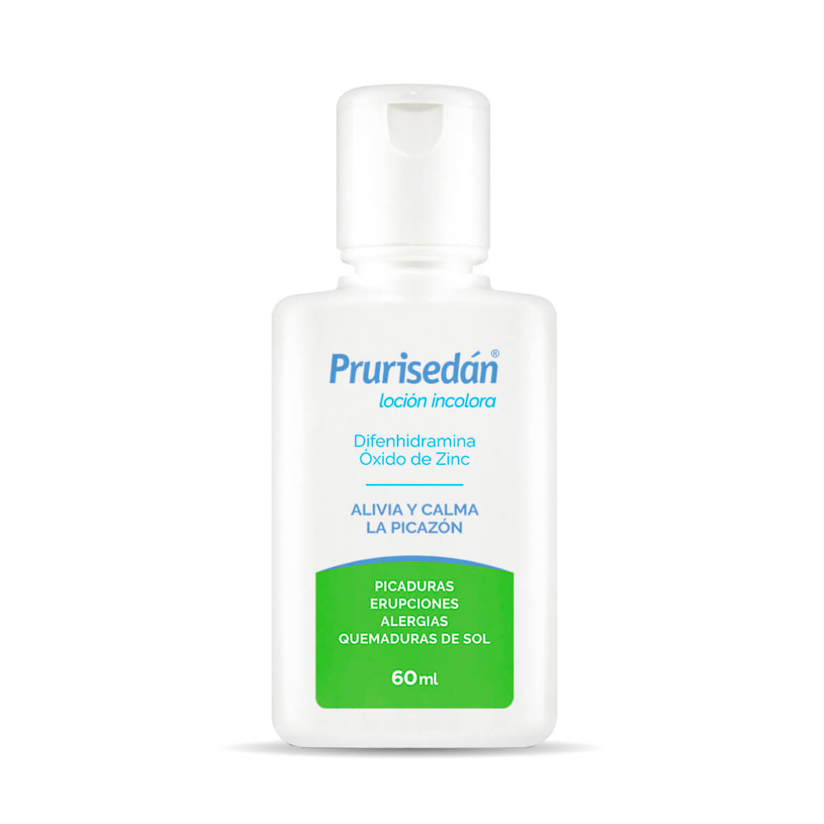 Loción Incolora Prurisedán 60 ml