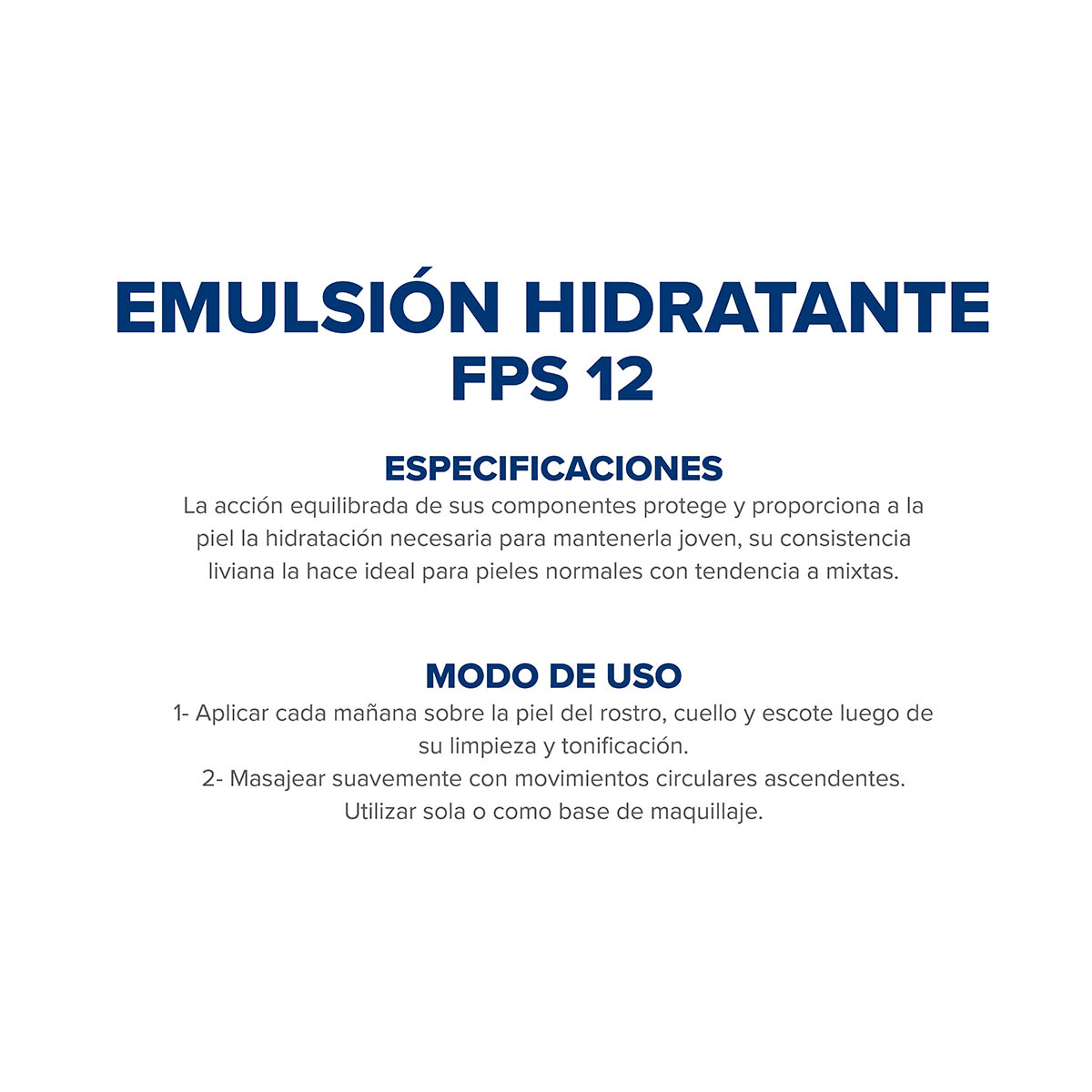 Dermaglós Facial Emulsión Hidratación Diaria Piel Equilibrada a Mixta 75 ml image number 7