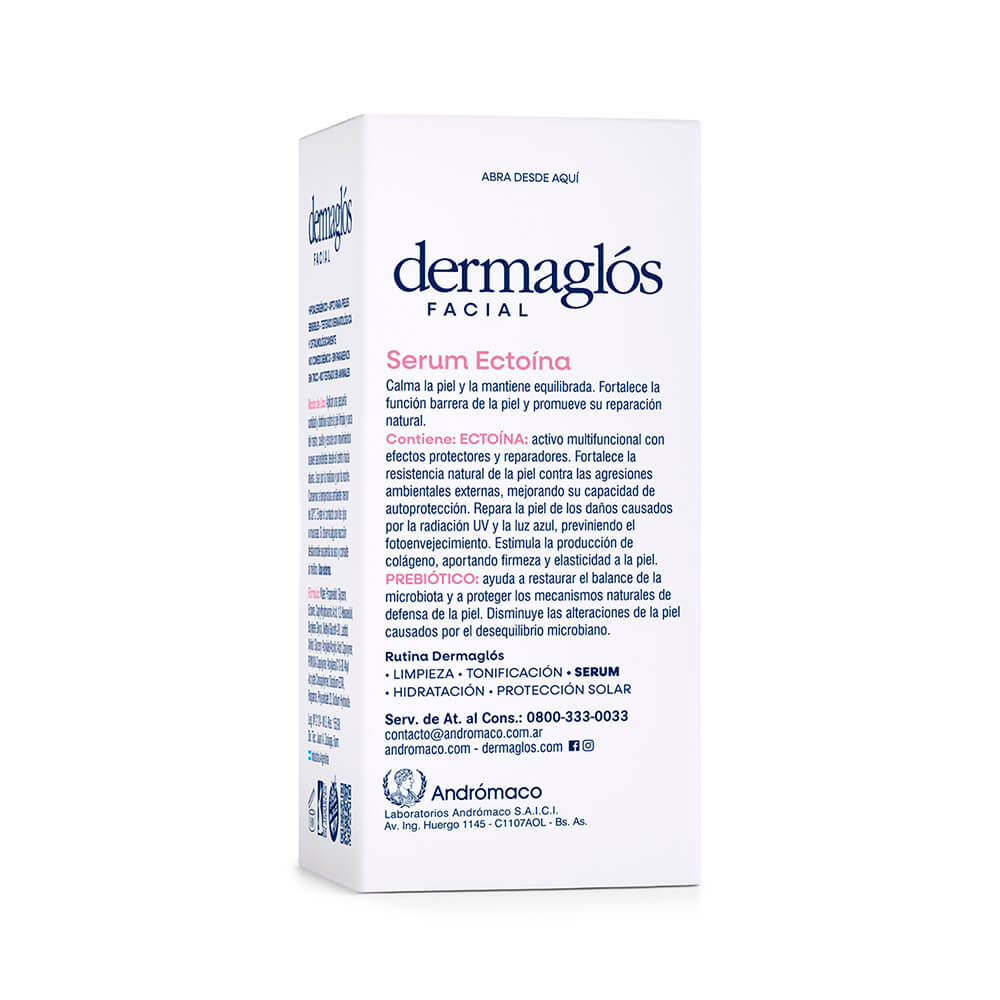 Dermaglós Facial Serum Ectoína 30 ml image number 3