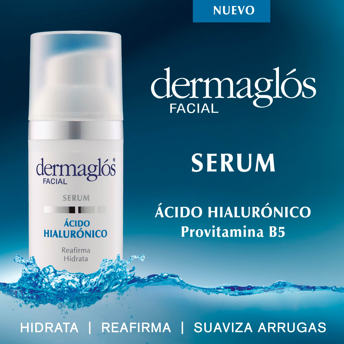 Dermaglós Facial Serum Ácido Hialurónico 30 ml image number 6