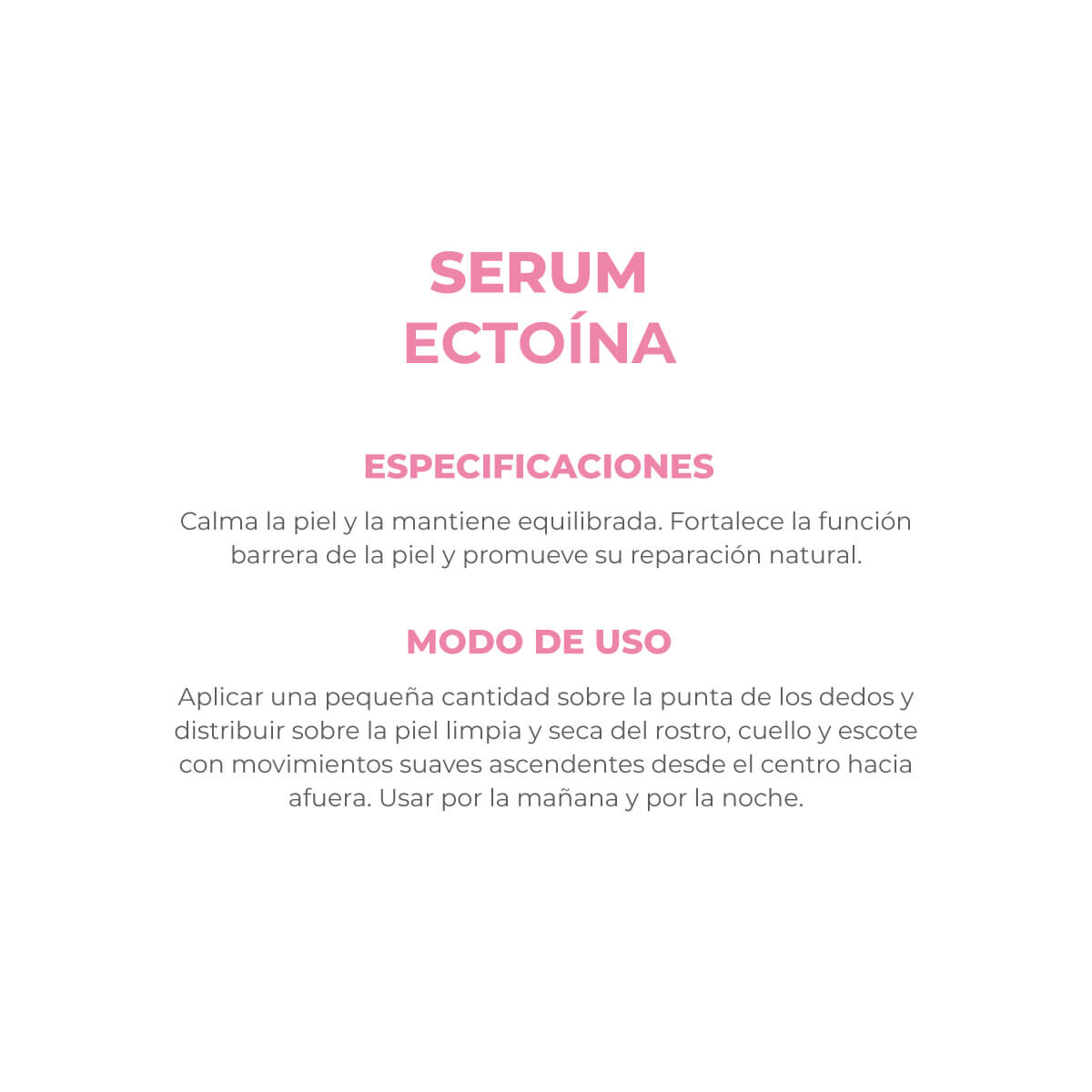 Dermaglós Facial Serum Ectoína 30 ml image number 4