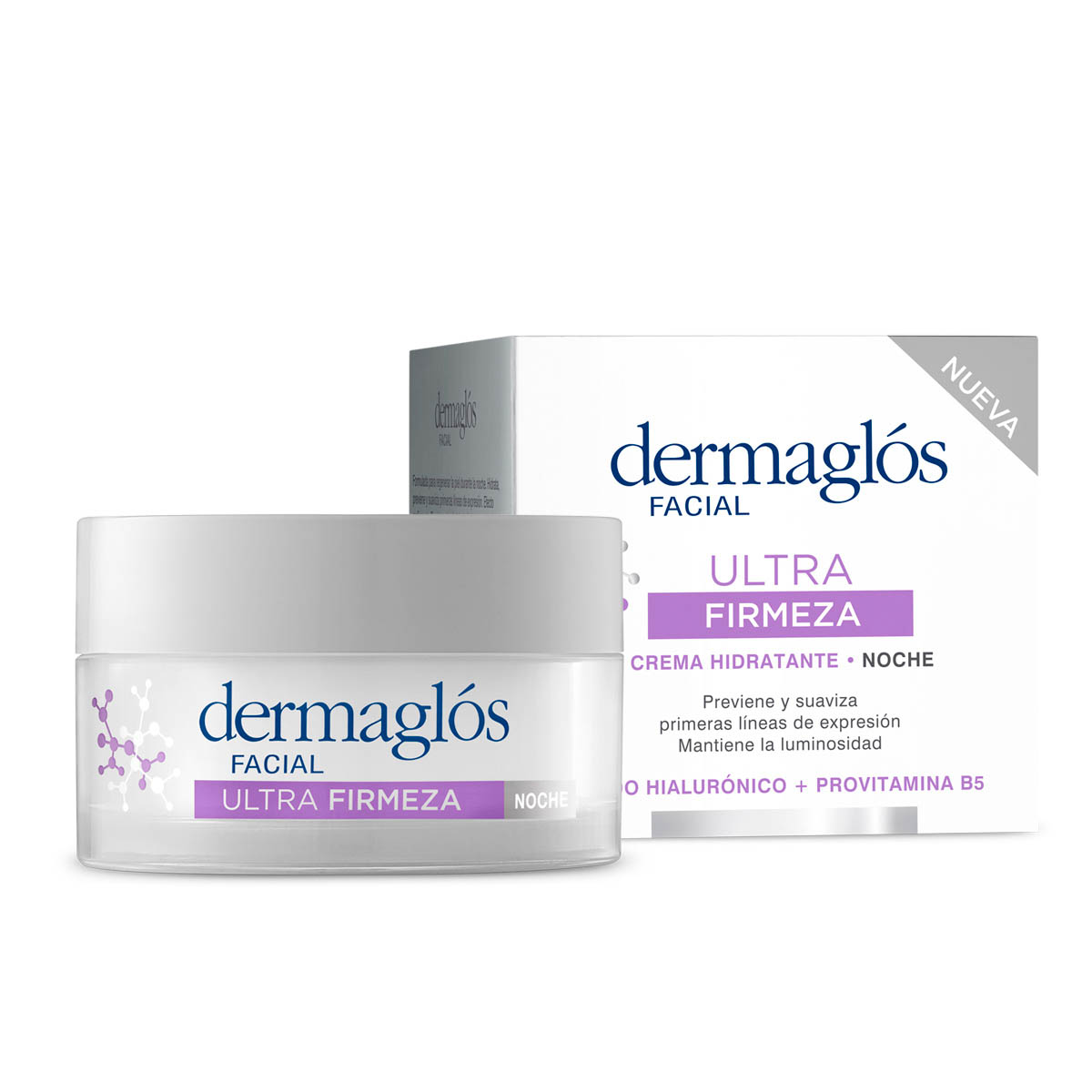 Dermaglós Facial Crema de Noche Ultra Firmeza 50 g image number 0