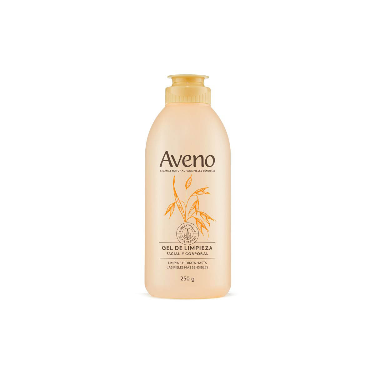 Aveno Gel de Limpieza de Uso Diario 250 g