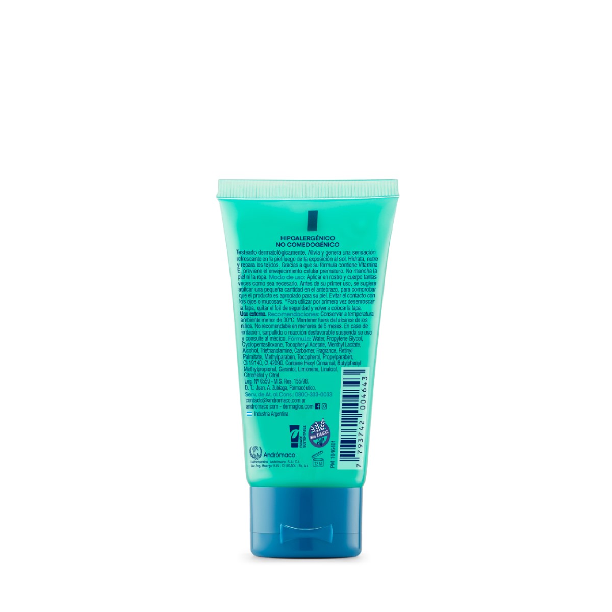 Gel Post Solar Dermaglós 50 g image number 1