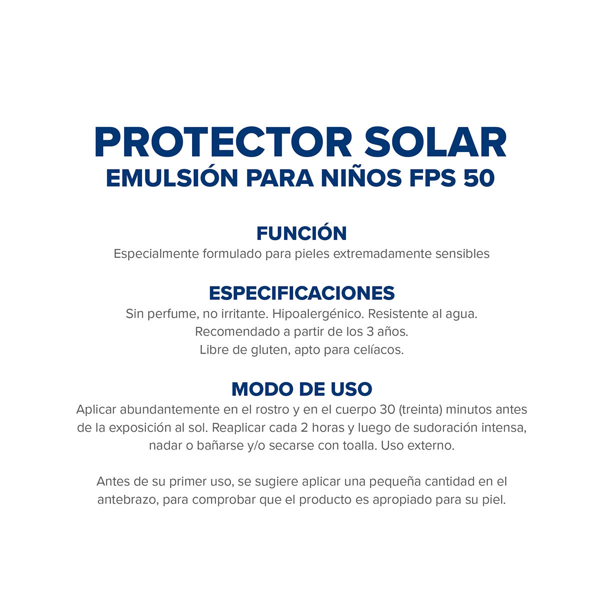 Protector Solar Niños Dermaglós FPS 50 emulsión 180 ml image number 4