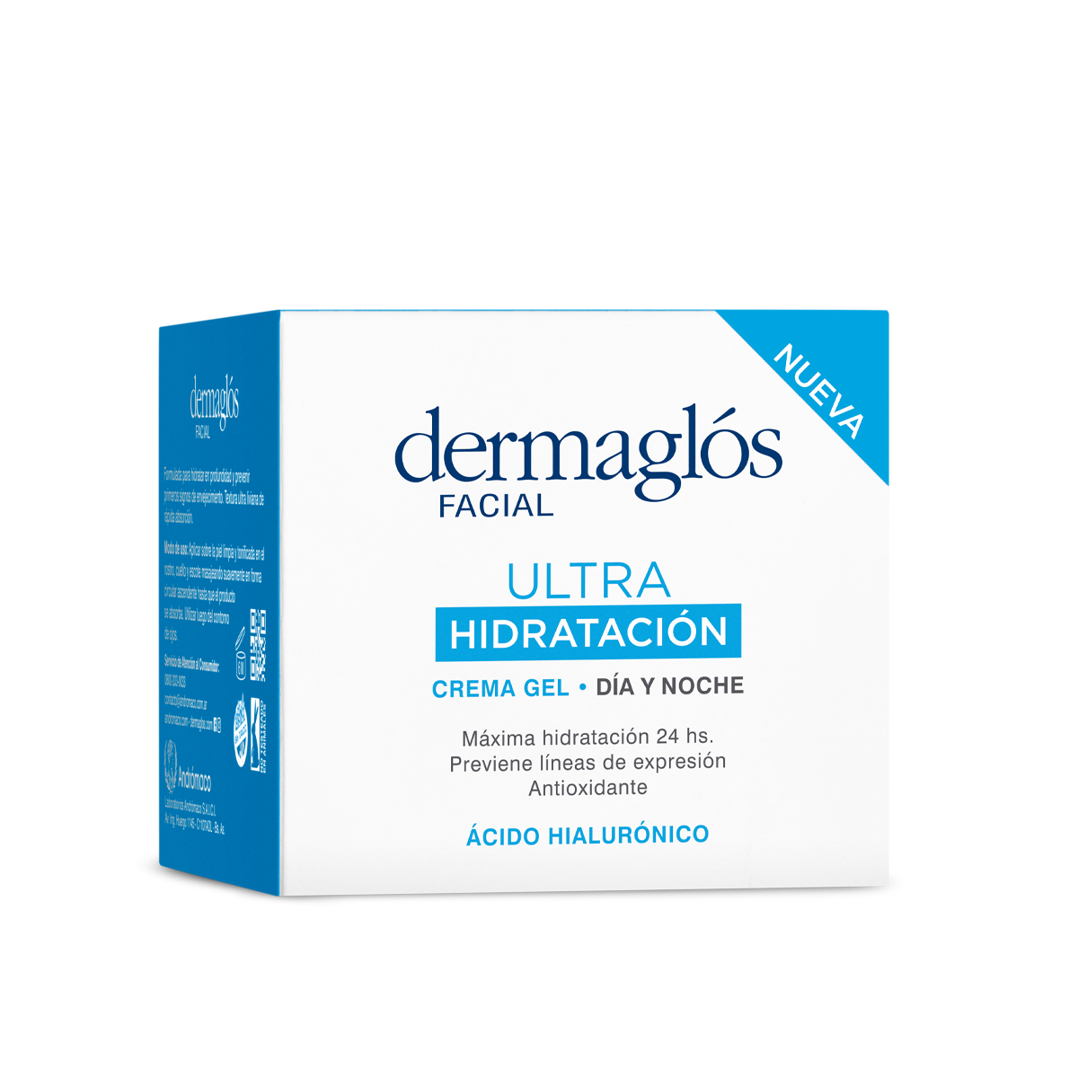 Dermaglós Facial Crema Gel Ultra Hidratación 50 g image number 2