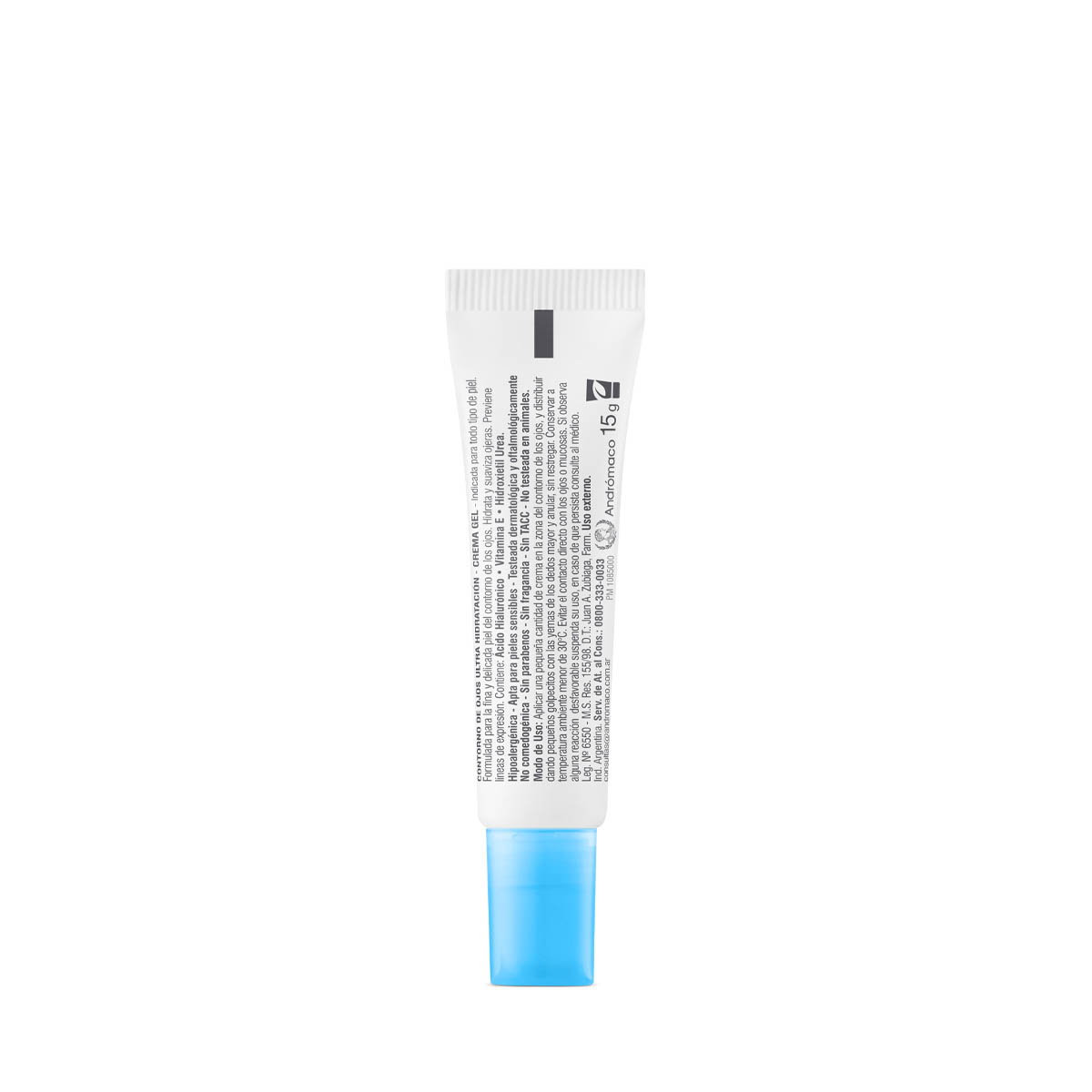 Dermaglós Facial Crema Gel Contorno de Ojos Ultra Hidratación 15 g image number 2