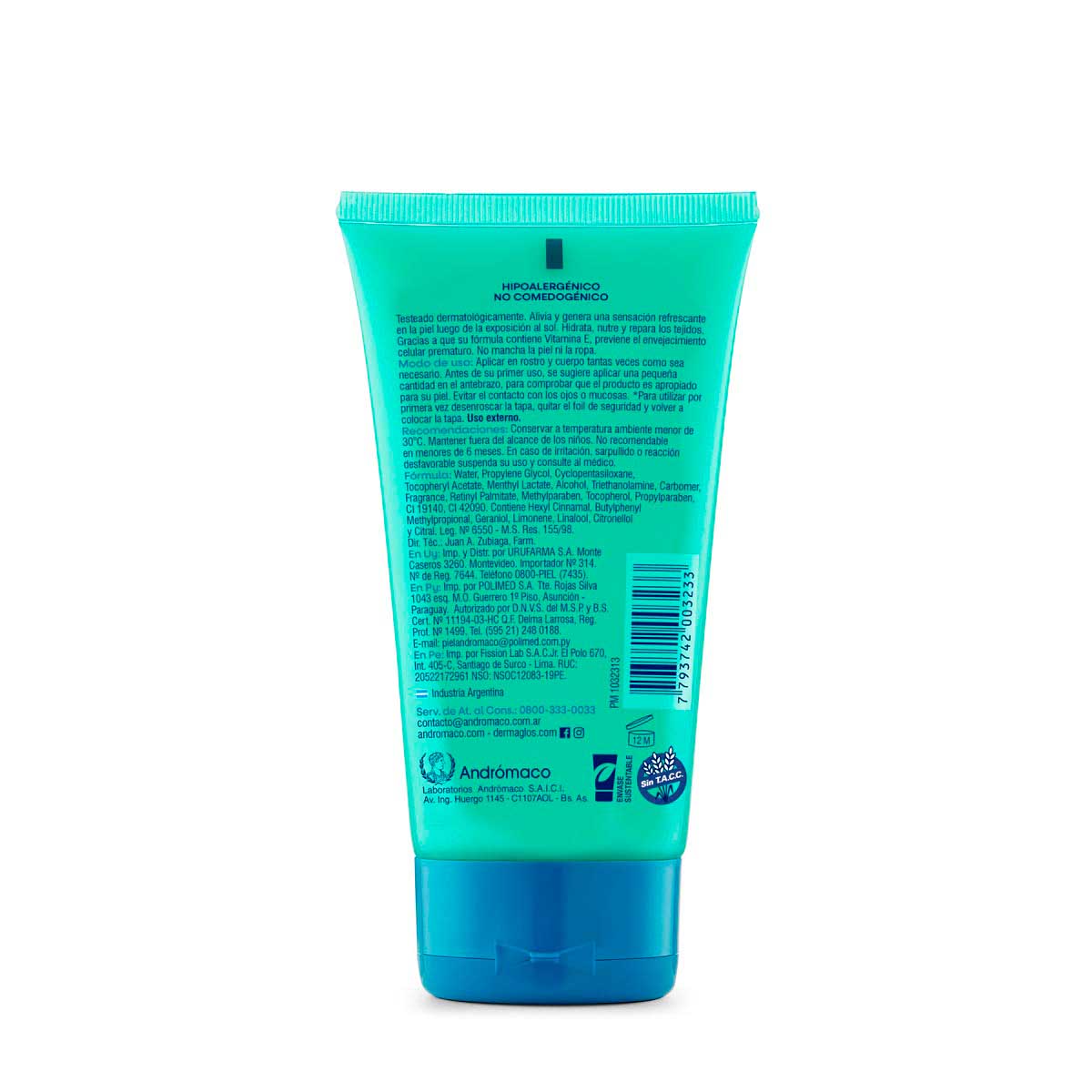 Gel Post Solar Dermaglós 150 g