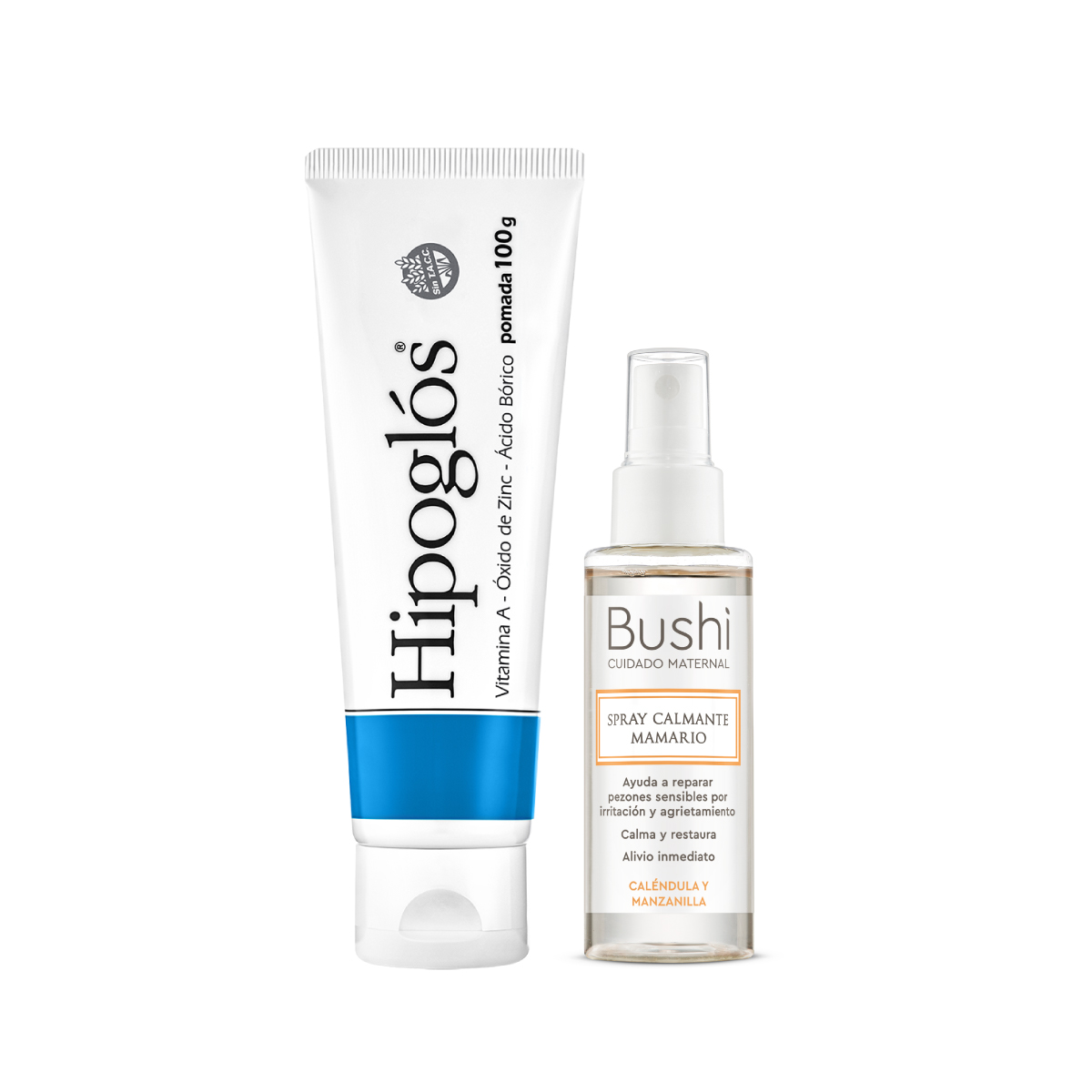 Kit Hipoglós Pomada + Bushi Spray Calmante