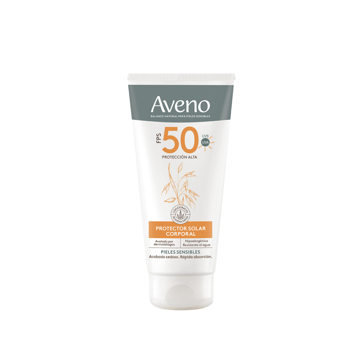 Protector Solar Aveno Emulsión Corporal FPS 50 175 ml