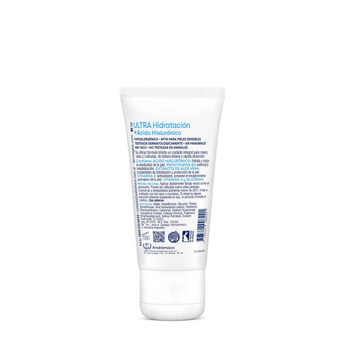 Dermaglós Corporal Crema Gel para Manos Ultra Hidratación 50 g