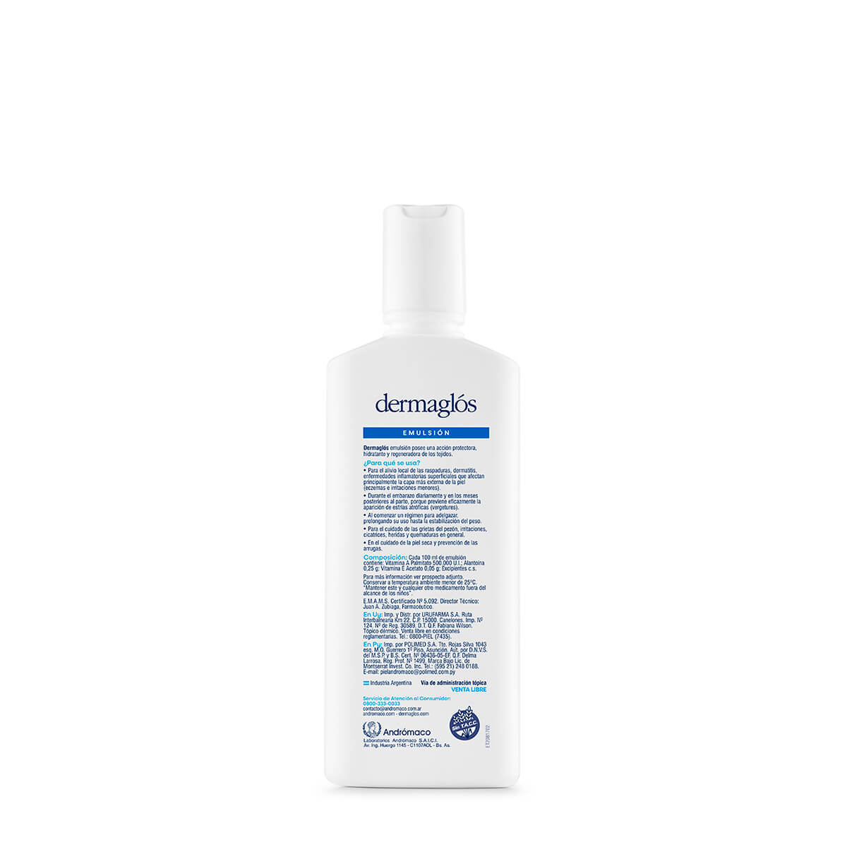 Dermaglós Terapéutica Emulsión 250 ml