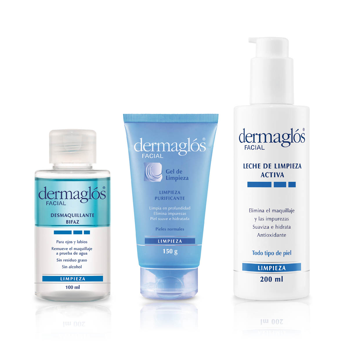 Kit Doble Limpieza Facial Dermaglós