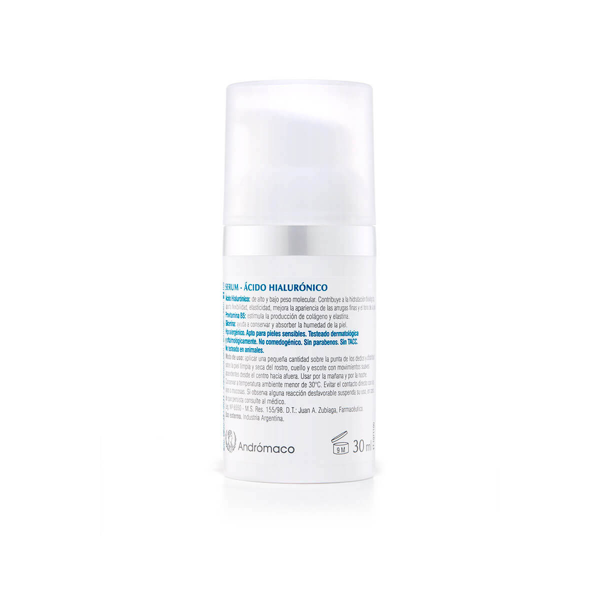 Dermaglós Facial Serum Ácido Hialurónico 30 ml image number 3