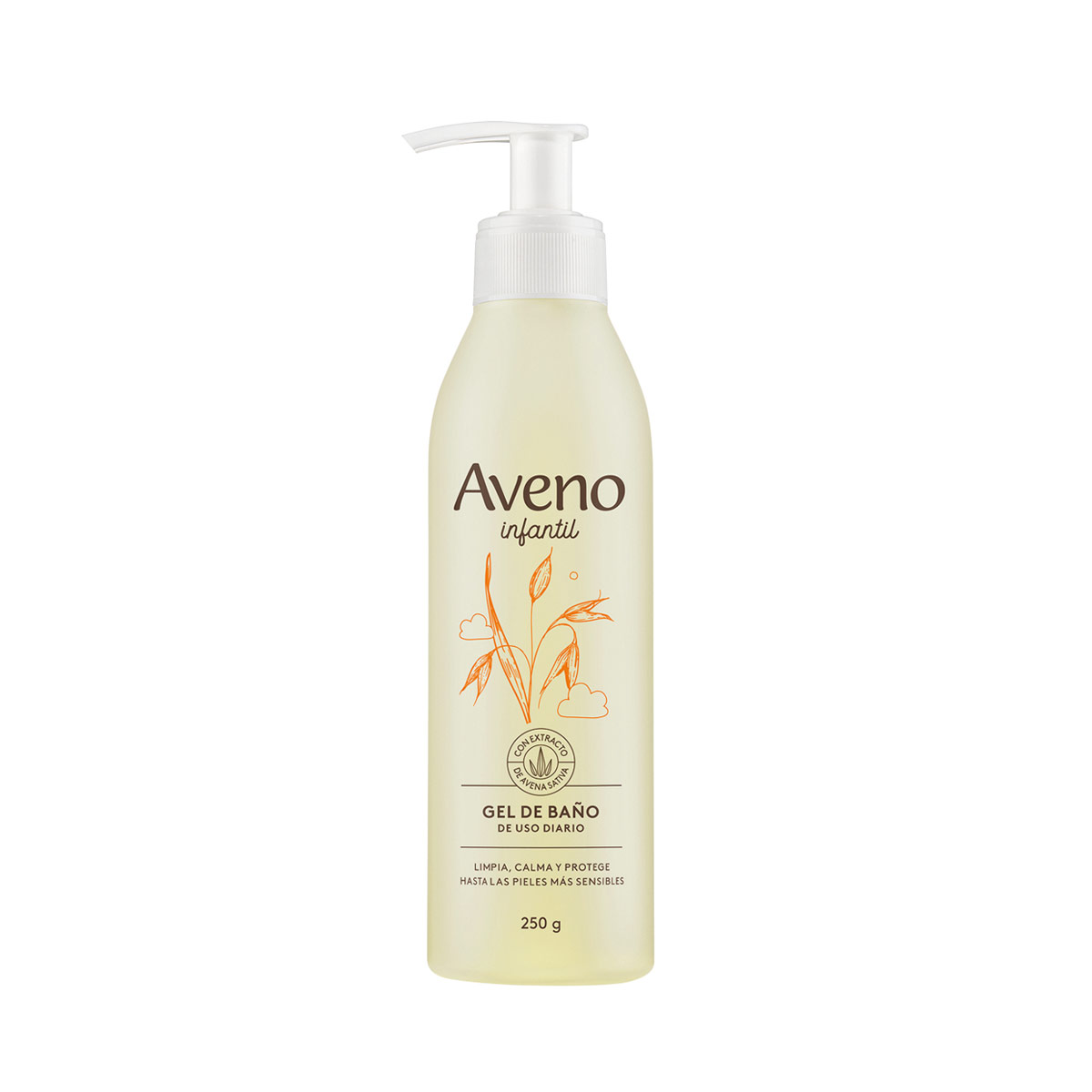Aveno Infantil Gel de Baño de Uso Diario 250 g